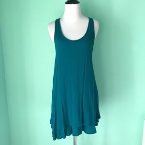 Ecote urban outfitters Racerback Blue Teal Dress